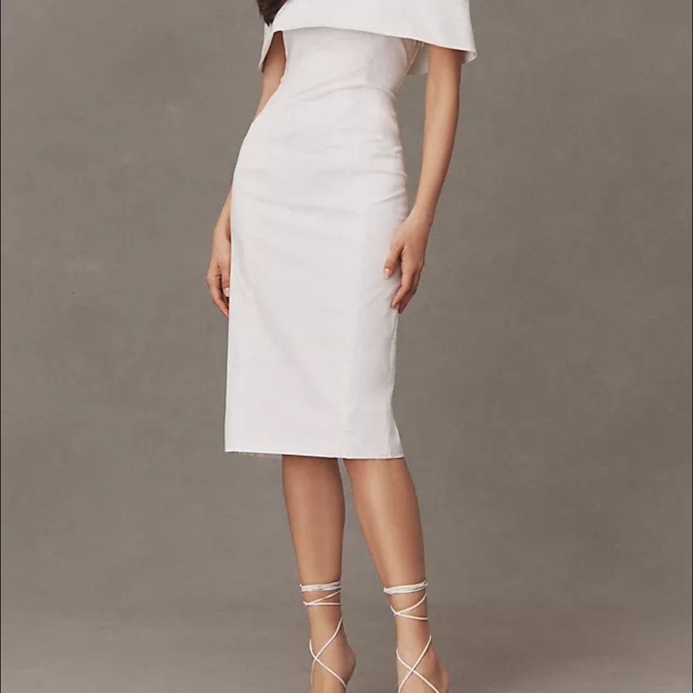 BHLDN Soft Cream Textile